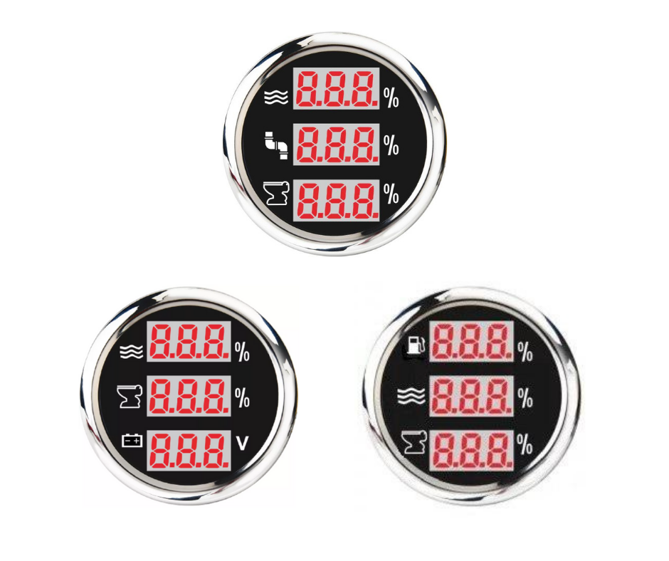 Hızmar Marka Çoklu Dijital Seviye Göstergeleri	