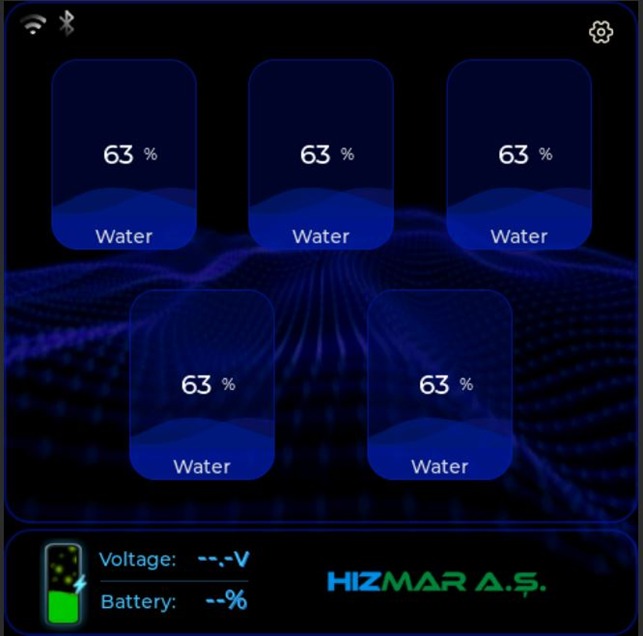HG 10 Dokunmatik Seviye Göstergesi 