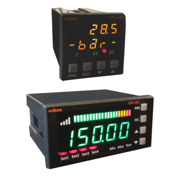 Endüstri Model Dijital Seviye Göstergeleri	