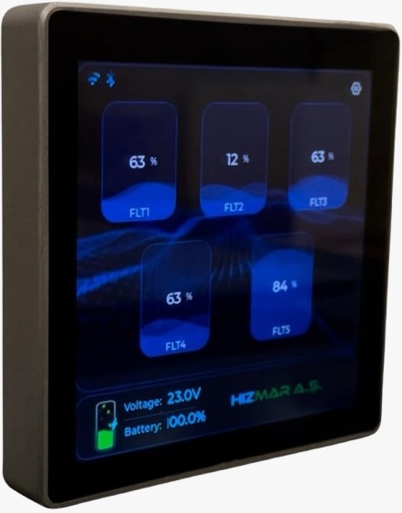 Dokunmatik Dijital Seviye Göstergesi 