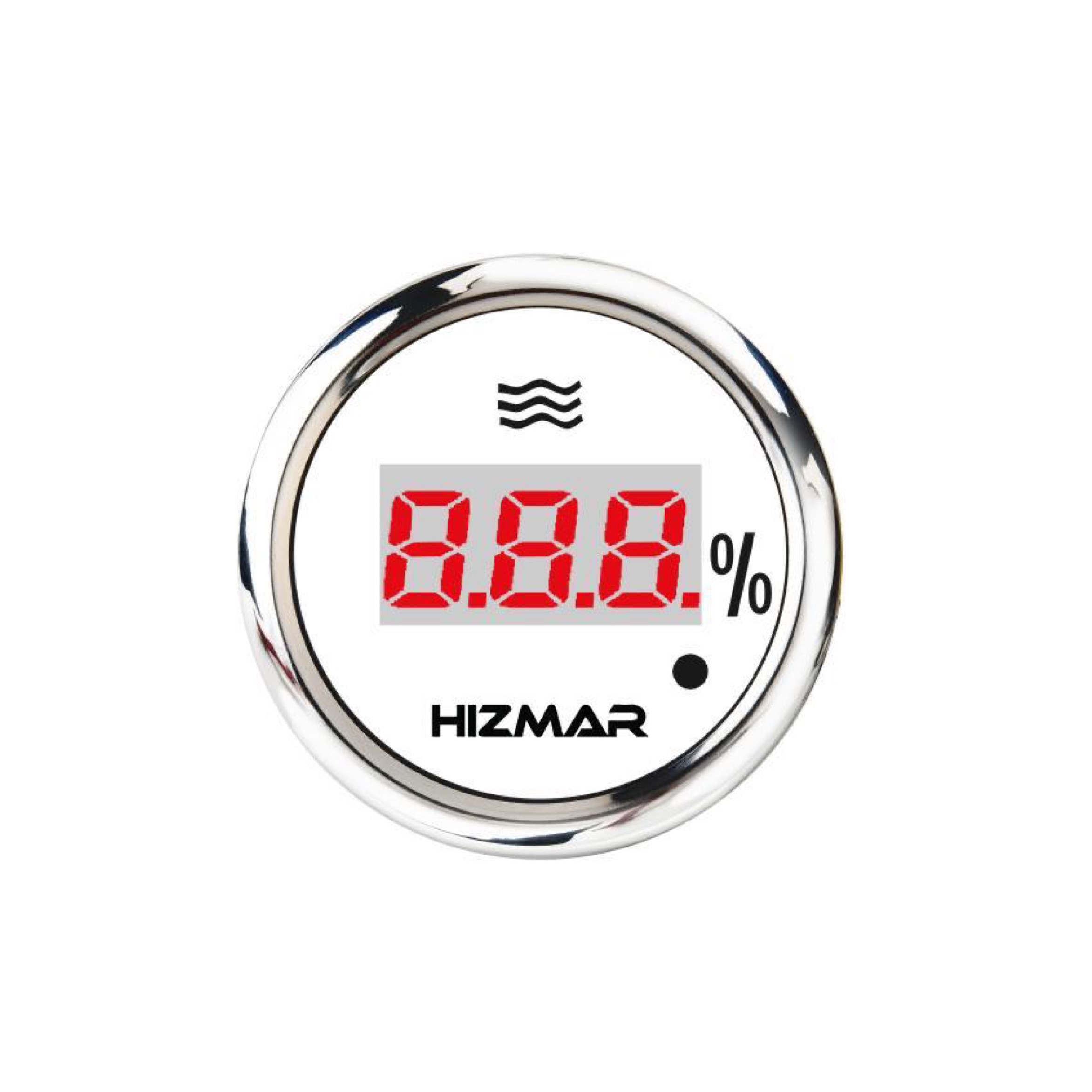 Dijital Su Seviye Göstergesi Beyaz