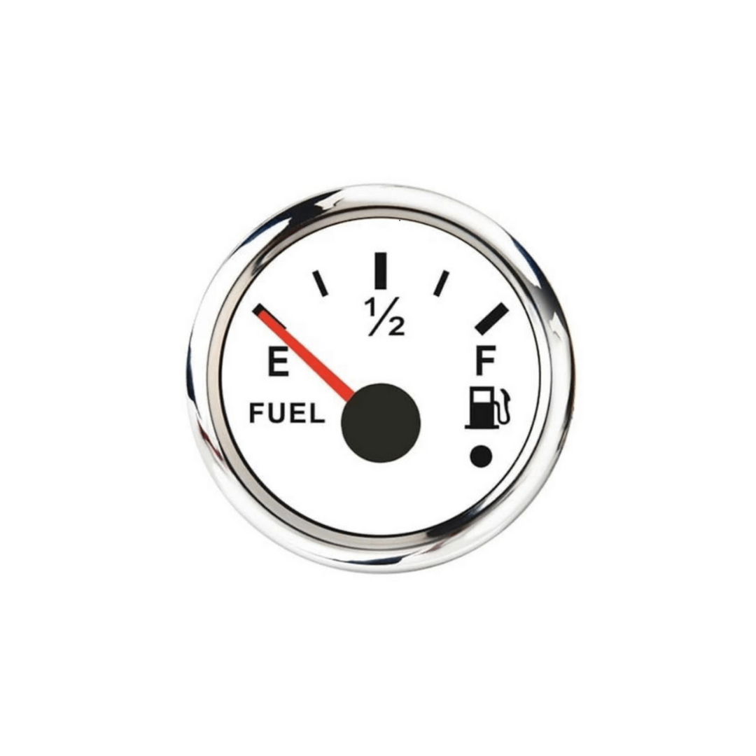 İbreli Yakıt Seviye Göstergesi Beyaz